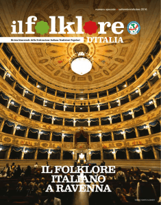Il Folklore d`Italia - Federazione Italiana Tradizioni Popolari
