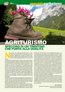 agriturismo - Trentino Agricoltura