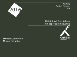 Anthilia Double Espresso Small Cap Italia
