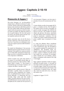 Aggeo: Capitolo 2:10-19