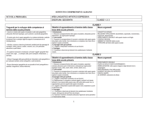 1 istituto comprensivo albano scuola primaria area