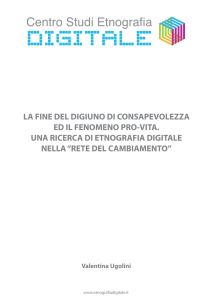 la fine del digiuno di consapevolezza