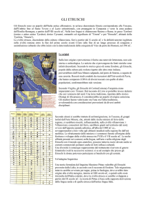 gli etruschi - Davide Grassi