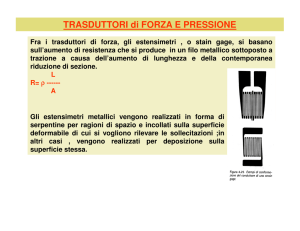 (Microsoft PowerPoint - Trasduttori di forza e pressione [Sola