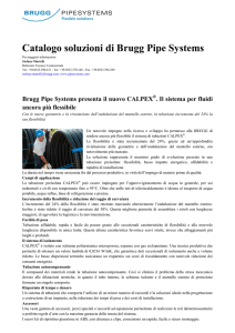 Brugg Pipe Systems_Catalogo Prodotti_Bozza
