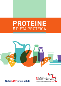 proteine - Società Dietetica Medica