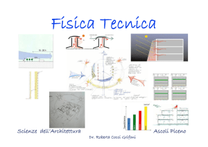Scienze dell`Architettura Ascoli Piceno