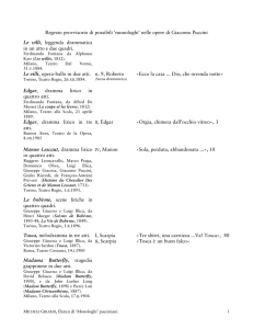 `monologhi` nelle opere di Giacomo Puccini (formato PDF