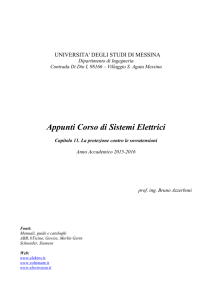 11-La protezione contro le sovratensioni
