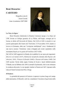 Renè Descartes CARTESIO