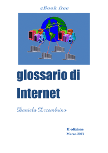 Glossario di Internet