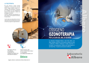 OSSIGENO-Ozono terapia per la cura del mal di schiena
