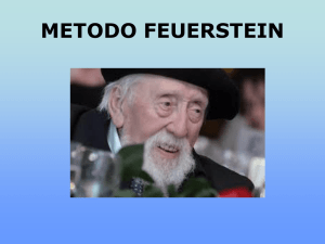 METODO FEUERSTEIN