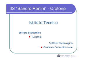 IIS “Sandro Pertini” - Crotone