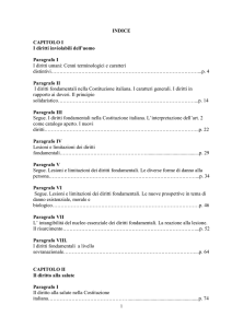 SCHEMA TESI DOTTORATO