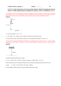 verifica 1  b-energia-esercizi