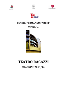 teatro ragazzi - Emilia Romagna Teatro