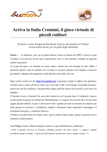 Arriva in Italia Cromimi, il gioco virtuale di piccoli roditori