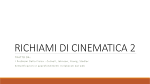 cinematica 2 - Gigi Boscaino