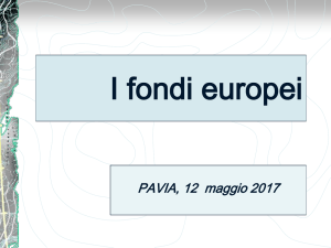 FONDI EU - Ordine degli Avvocati di Pavia