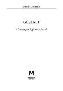 GESTALT - Armando Editore