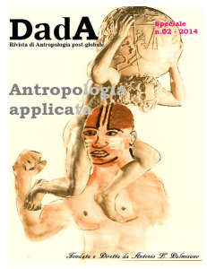 Speciale n. 2, 2014 - DADA Rivista di Antropologia post