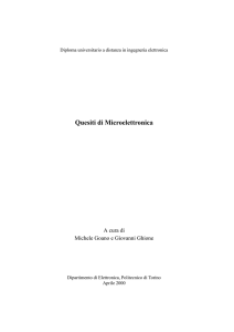 Quesiti ver. 1.0 - Corsi di Laurea a Distanza