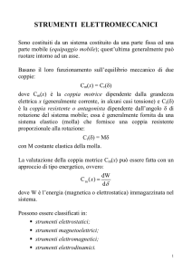 Strumenti elettromeccanici (slides)