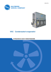 VXC Condensatori evaporativi