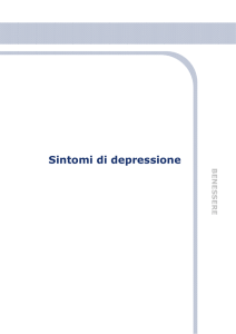 Sintomi di depressione