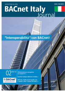 Journal - BACnet