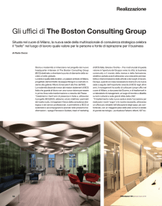 Gli uffici di The Boston Consulting Group