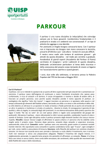 parkour - Comune di Bologna