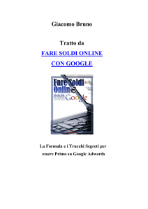 Fare Soldi Online con Google