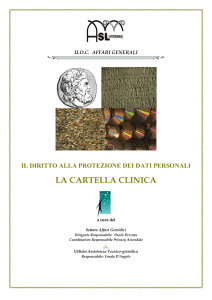 la cartella clinica