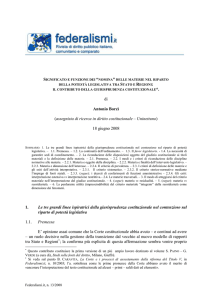 assegnista di ricerca in diritto costituzionale – Uninettuno