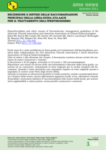 ame news 1/16 - Associazione Medici Endocrinologi