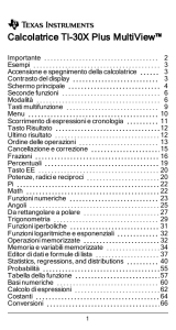 Calcolatrice TI-30X Plus MultiView™