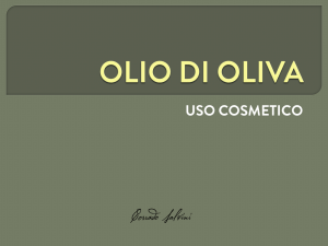 olio di oliva - Farmacia Soldani Salvini