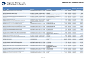 Affidamenti 2013 da estrazione XML AVCP