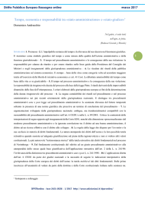 stato-amministrazione» e - Edizioni Scientifiche Italiane