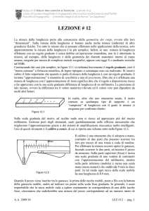 lezione # 12 - DIMA