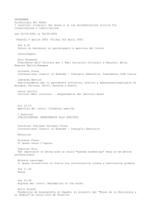 Programma - IBC Emilia-Romagna