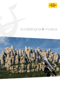 catalunya Ã©s mÃºsica ITA - Agència Catalana de Turisme