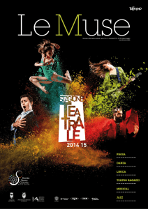 PROSA DANZA LIRICA TEATRO RAGAZZI MUSICAL JAZZ