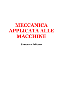 Lezioni di Meccanica delle Macchine19-3-2010