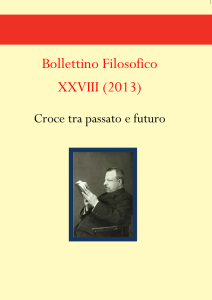 Bollettino Filosofico XXVIII (2013)