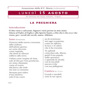 15 Lunedì - Dehoniane