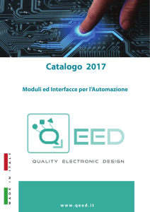 Catalogo QEED 2017