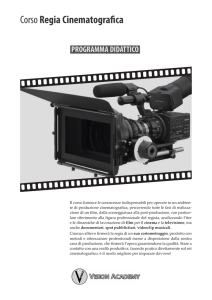 Corso Regia Cinematografica